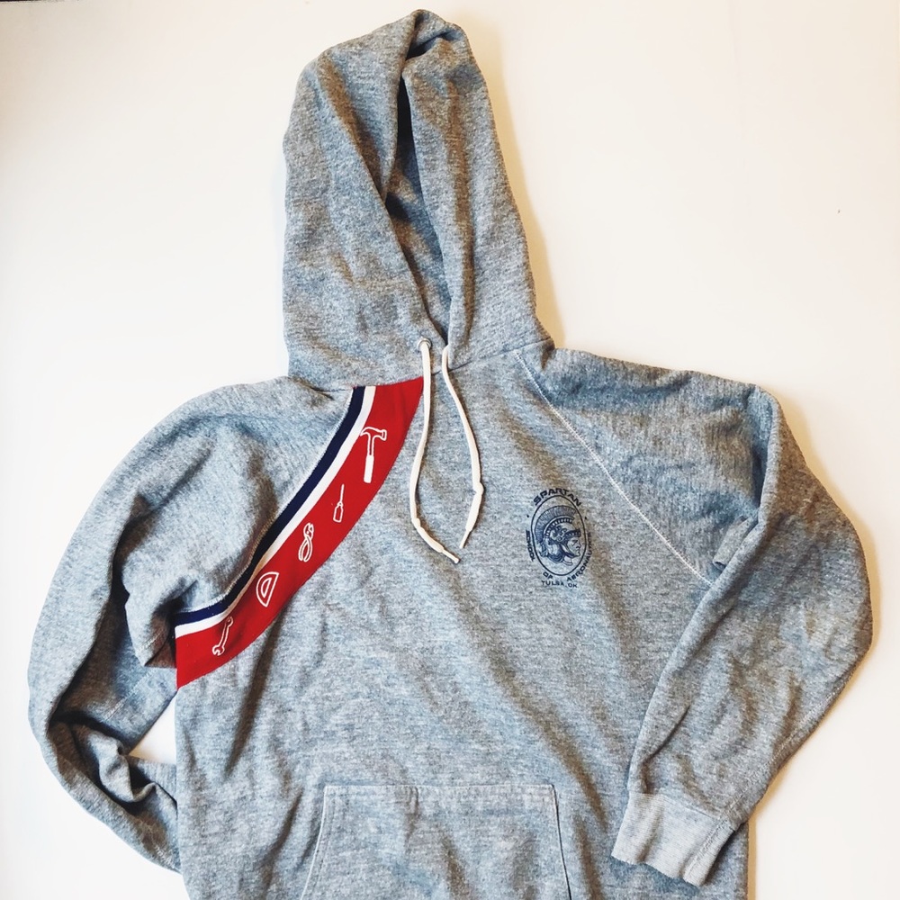 Vintage “Spartan School of Aeronautics” hoodie